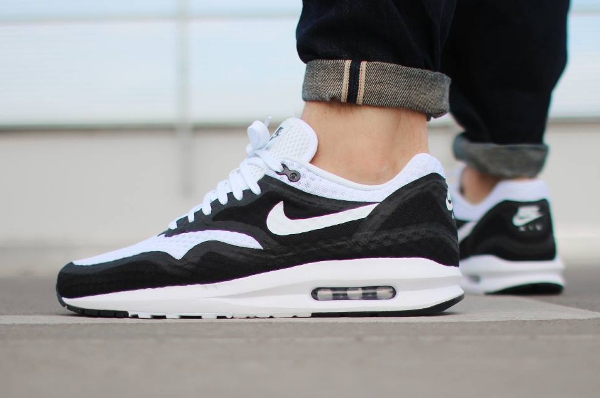 Nike Air Max 1 Lunar Breathe Black White (8)