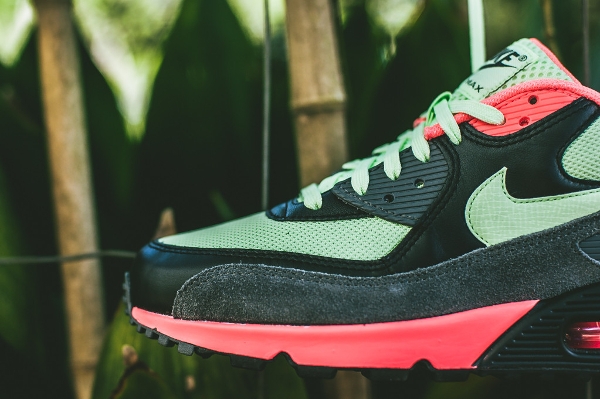 Nike Air Max 90 Dark Grey Vapor Green (3)