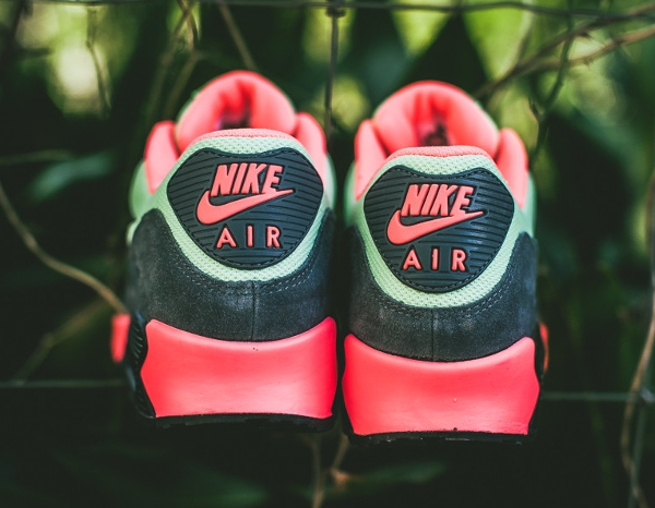 Nike Air Max 90 Dark Grey Vapor Green (4)