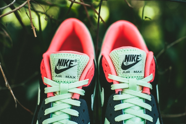 Nike Air Max 90 Dark Grey Vapor Green (5)