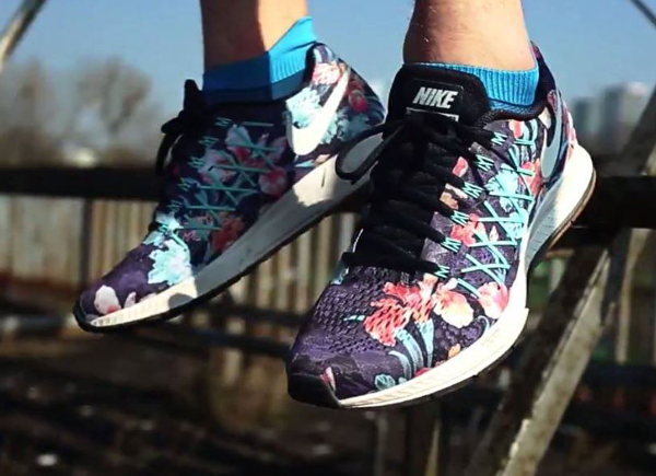 Flower nike best sale