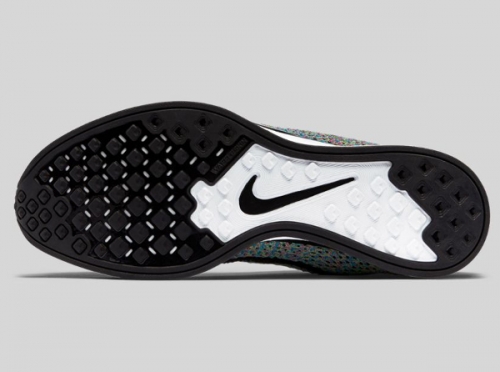 nike flyknit racer 2.0 multicolor