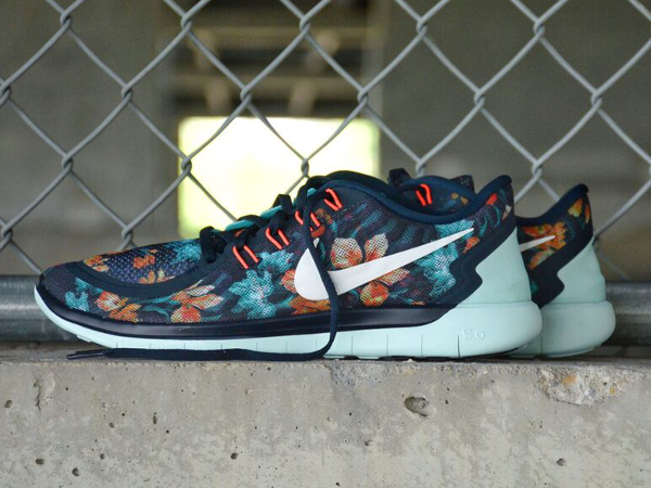 Nike Free 5.0 Photosynthesis Floral (1)