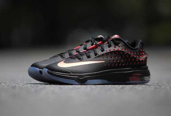 Nike KD 7 Elite Charcoal Hot Lava (3)