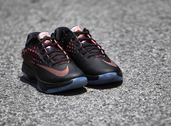 Nike KD 7 Elite Charcoal Hot Lava (7)