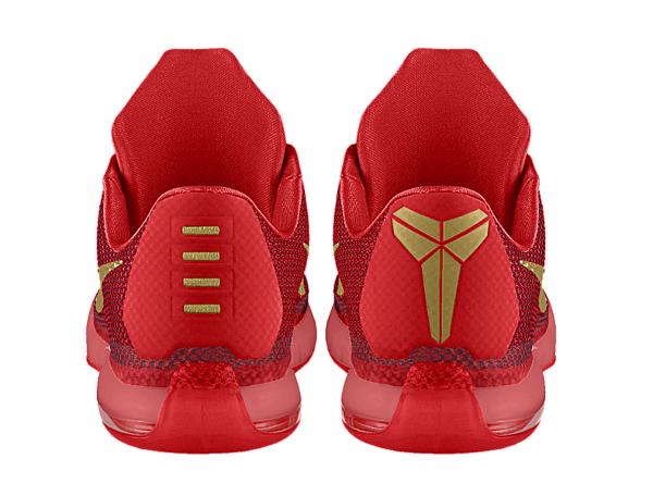 Nike Kobe 10 Low ID University Red (5)