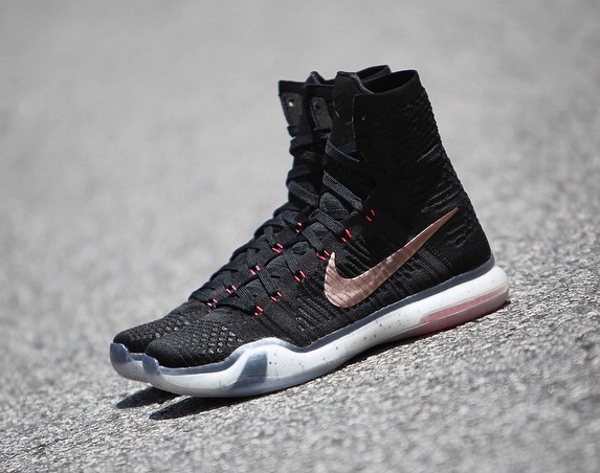 Nike Kobe X Elite Black Hot Lava Metallic Red Bronze (4)