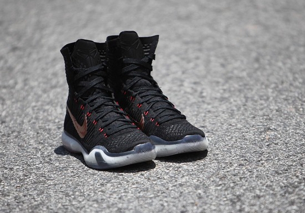 Nike Kobe X Elite Black Hot Lava Metallic Red Bronze (6)