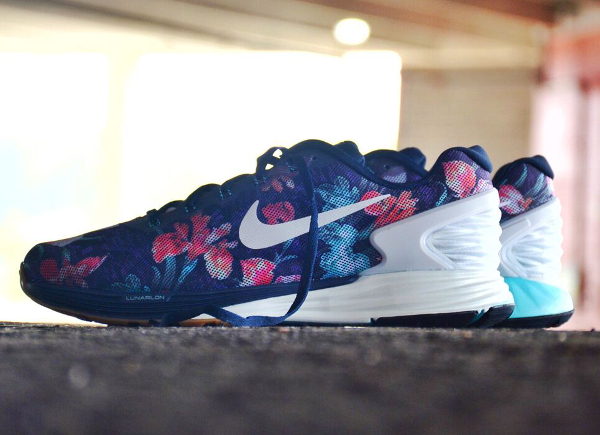 Nike LunarGlide 6 Photosynthesis Floral (2)