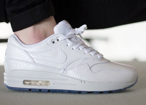 Nike Wmns White Ice Air Max 1