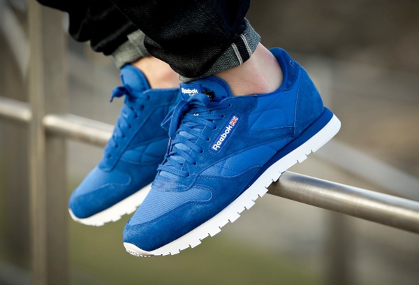 Reebok Classic Leather Cordura Blue