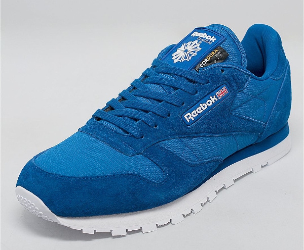 Reebok Classic Leather Suede Cordura Collegiate Royal (2)