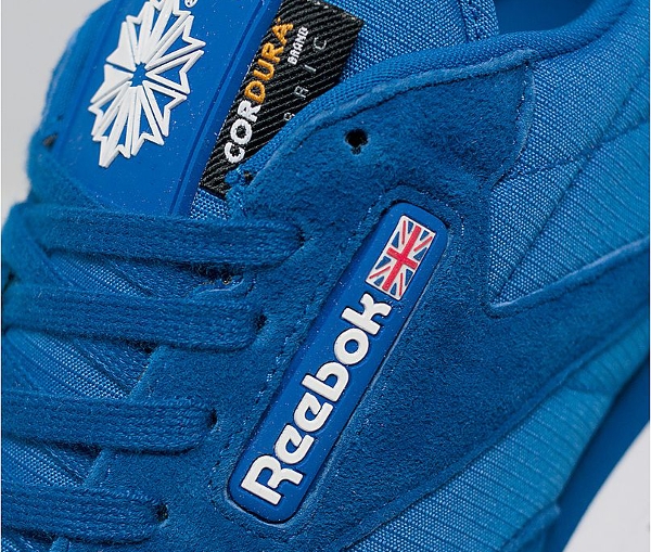 Reebok Classic Leather Suede Cordura Collegiate Royal (5)