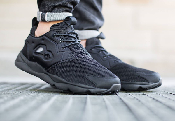 reebok furylite femme porté