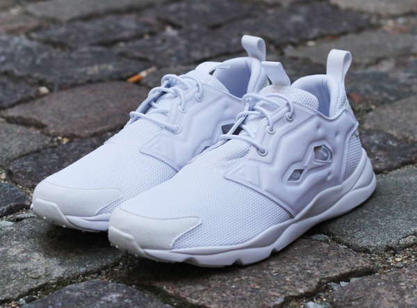 reebok furylite blanche