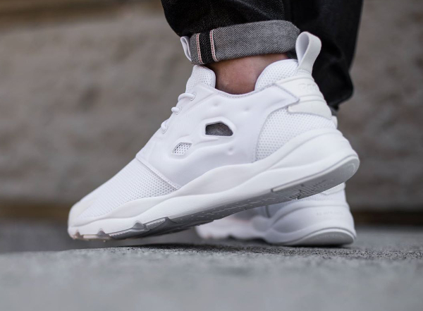 reebok furylite femme blanche