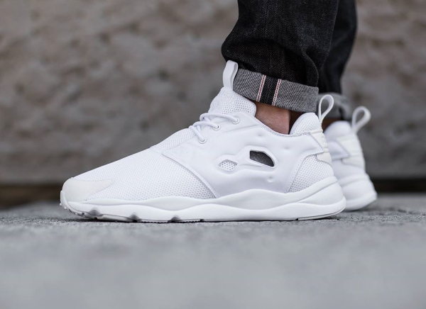 reebok furylite blanche femme