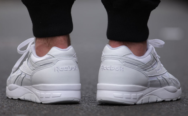 reebok toute blanche