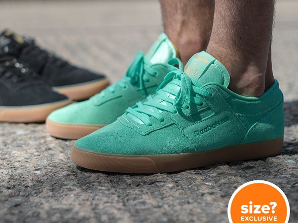 Reebok Workout Low Mint Gum