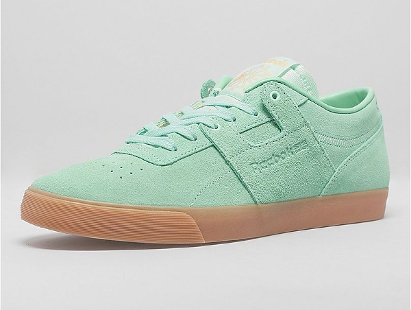 Reebok Workout Low Suede Mint Size Exclusive (1)