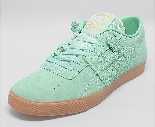 Reebok Workout Low Suede Mint Size Exclusive (2)