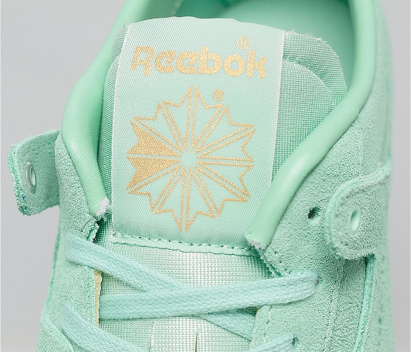 Reebok Workout Low Suede Mint Size Exclusive (5)