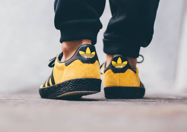 Adidas Jamaica OG Island Bold Gold (1)