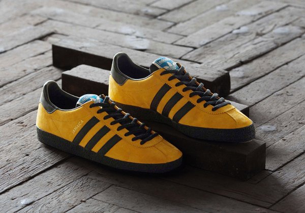 Adidas Jamaica OG Island Bold Gold (3)