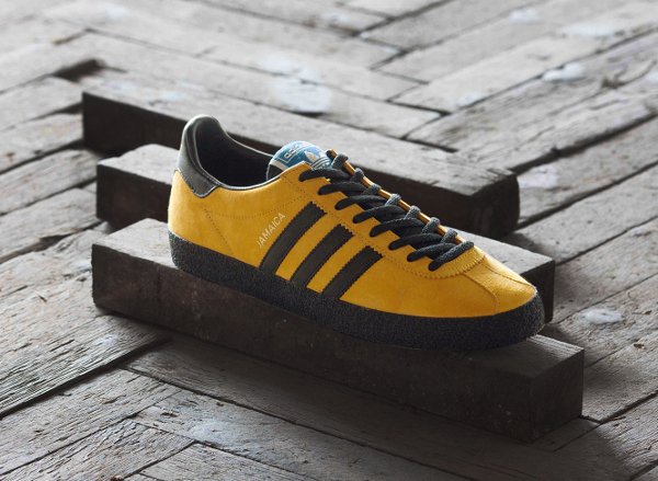 Adidas Jamaica OG Island Bold Gold (4)