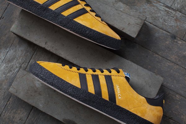 Adidas Jamaica OG Island Bold Gold (5)