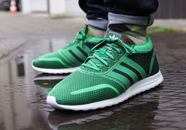 adidas los angeles green