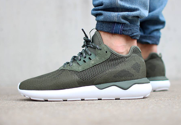 adidas tubular runner weave base green