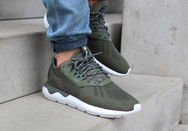 adidas tubular runner weave base green