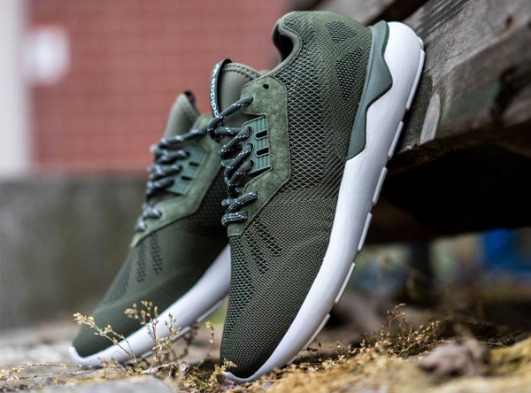 adidas tubular runner weave base green