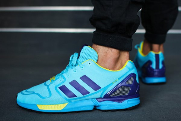 Adidas ZX Flux 8000 OG Techfit Aqua (2)