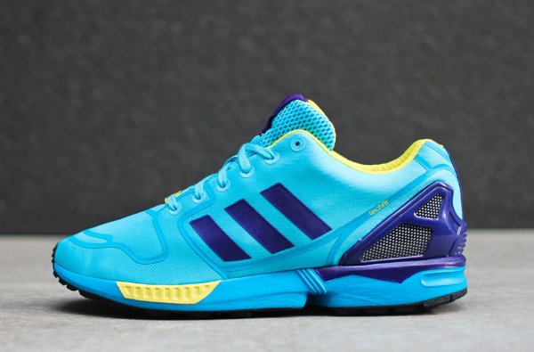 Adidas ZX Flux 8000 OG Techfit Aqua