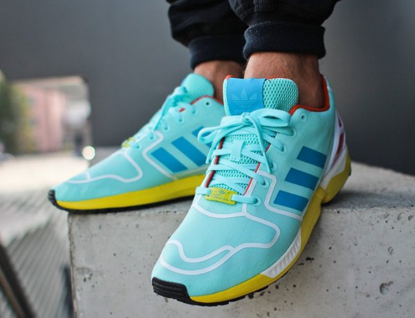 adidas zx flux 9000 weave og hydra