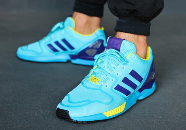 Adidas ZX Flux Techfit OG Aqua