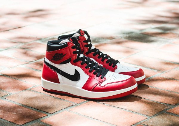 Air Jordan 1.5 High White Varsity Red