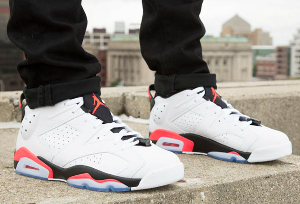 air jordan 6 low infrared