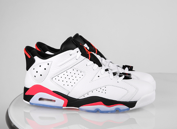 Air Jordan 6 Low White Infrared 23 : où l'acheter ?