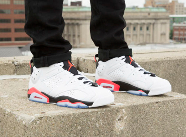 air jordan 6 low infrared