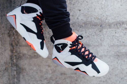 jordan 7 hot lava