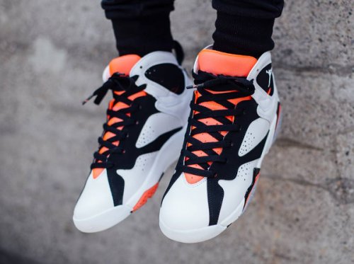 jordan 7 hot lava