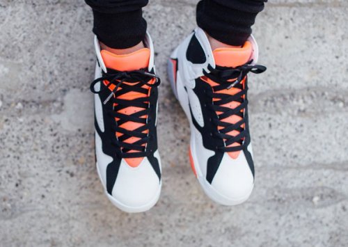 jordan 7 hot lava