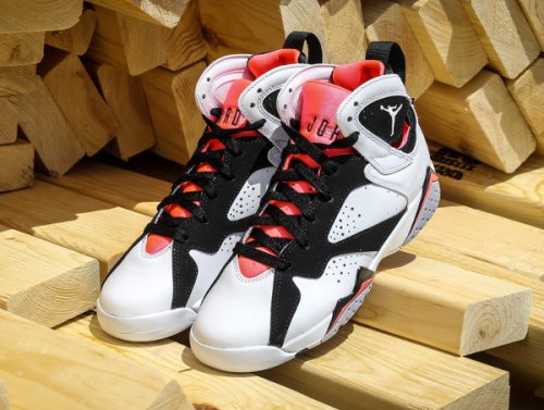 jordan retro 7 hot lava
