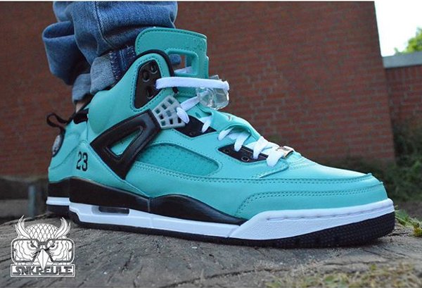 Air Jordan Spizike ID Tiffany