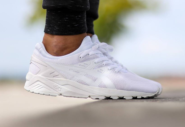 asics kayano trainer white