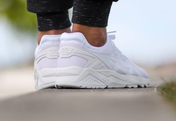 asics gel kayano blanche homme