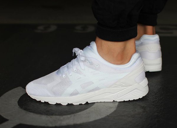 asics gel kayano blanche homme